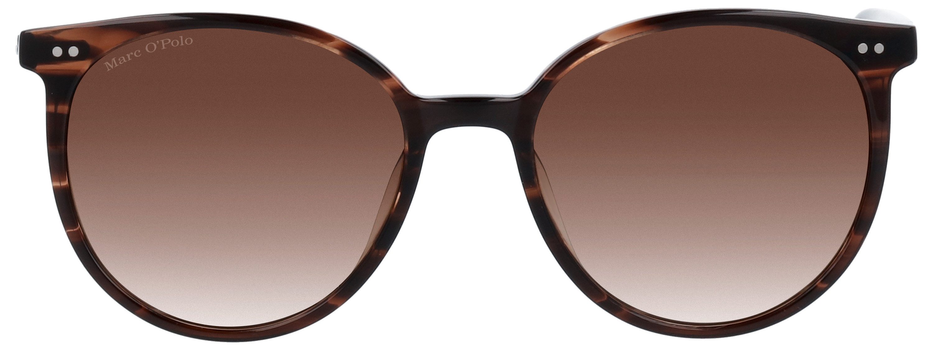 Marc O'Polo Sonnenbrille Modell 506164 Form Panto, Logoschriftzug auf Bügel günstig online kaufen