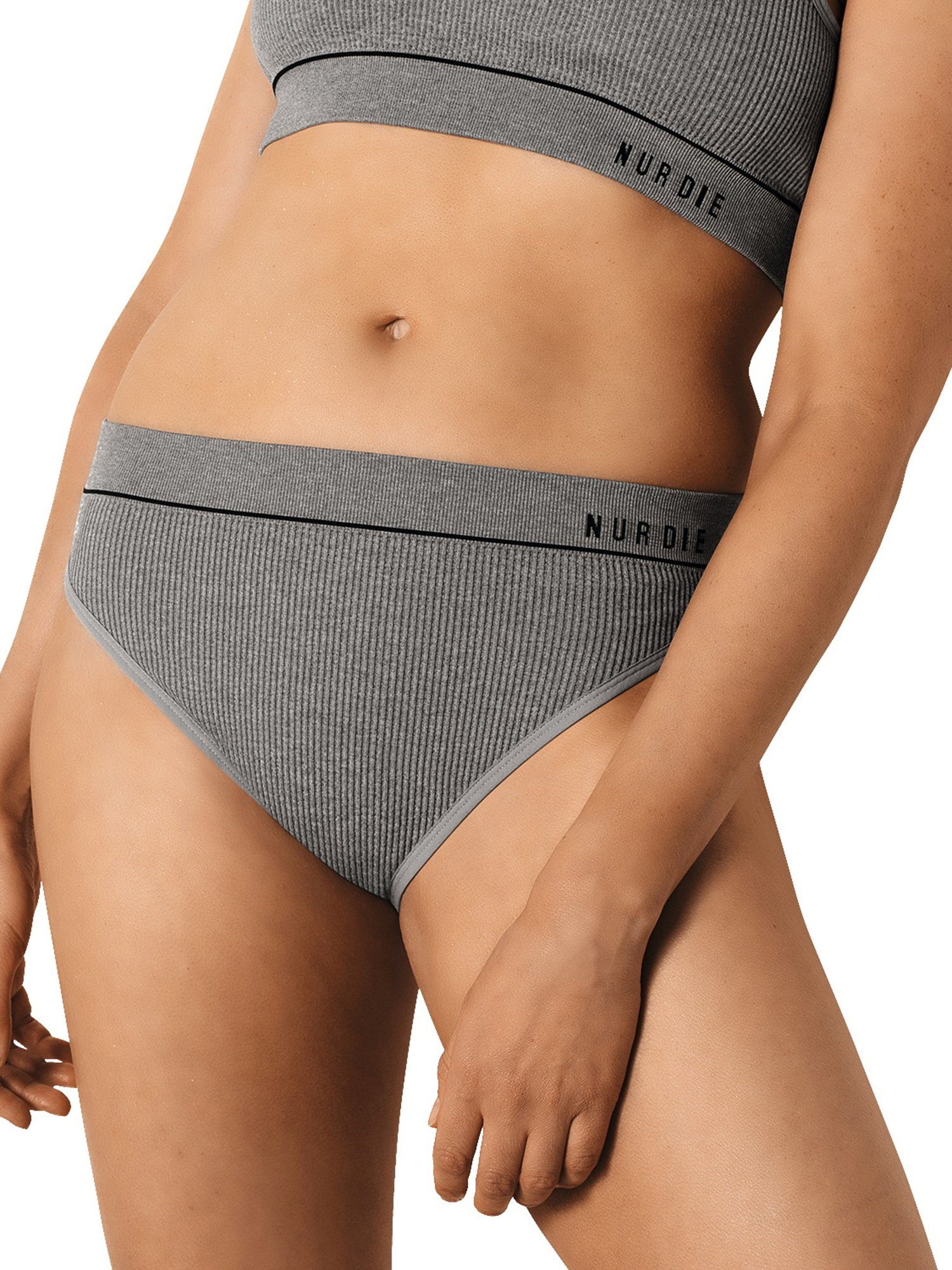 Nur Die Slip Retro Slip (4-St) unterhose unterwäsche basic