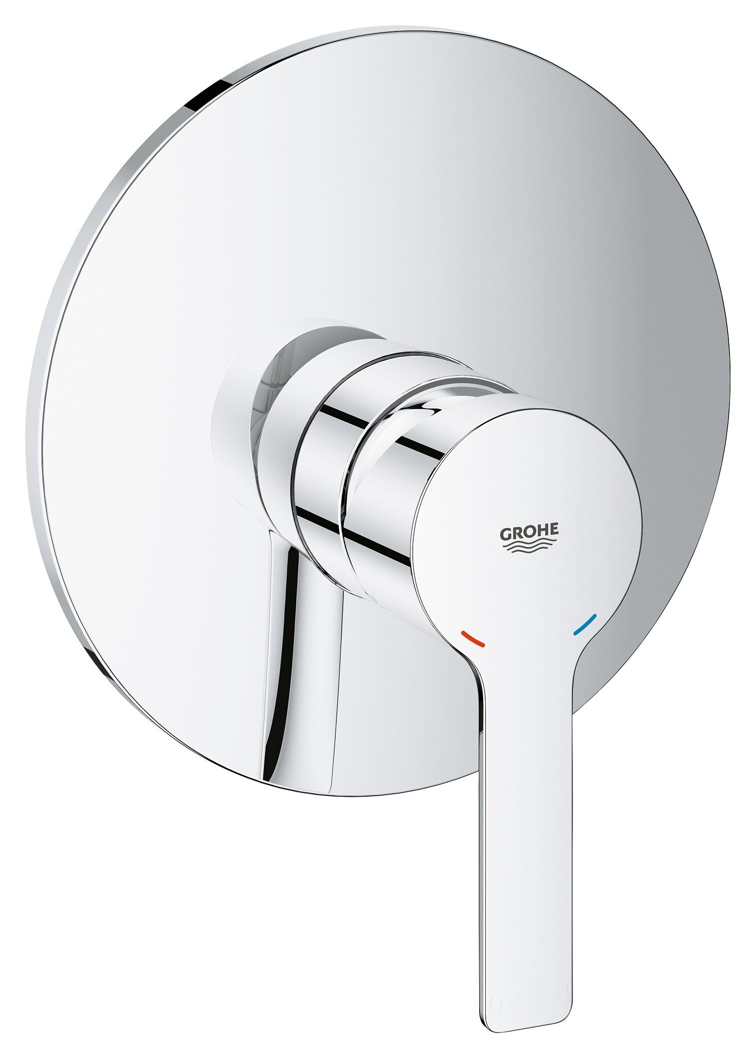 Grohe Duscharmatur Lineare Einhand Brausebatterie Unterputz