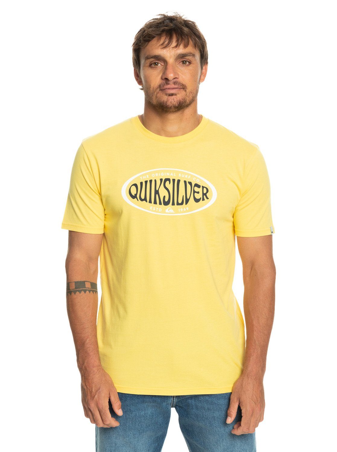 In Circles Quiksilver T-Shirt