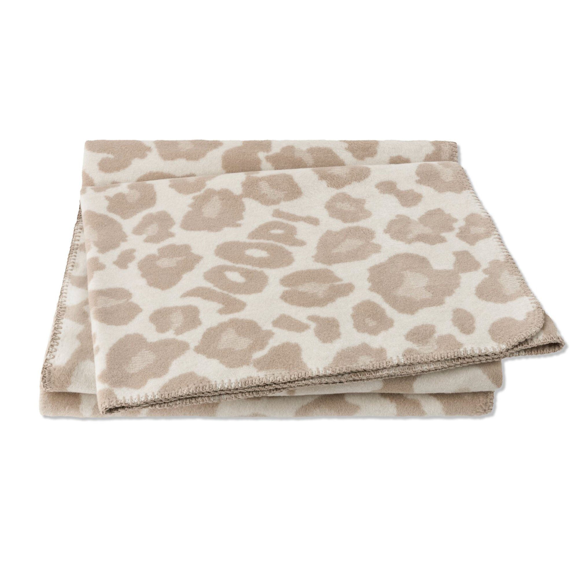 Plaid Unisex Wohndecken 1er Pack Baumwolle Wohndecke LEO, JOOP!