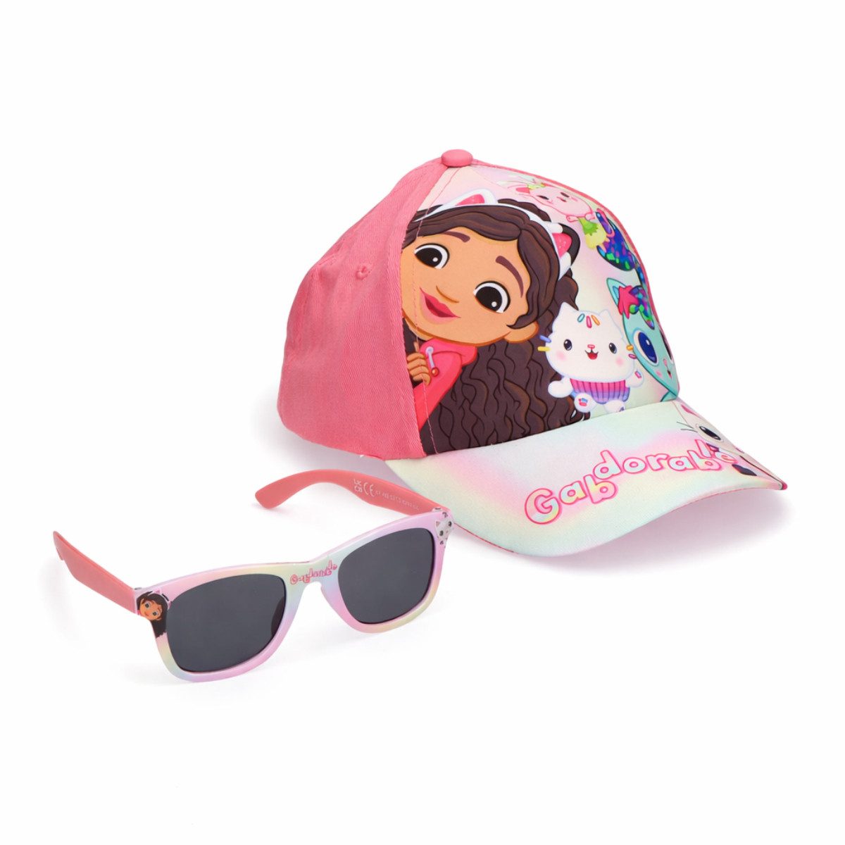Baseball Cap Kinder Kappe und Sonnenbrille Set für Sommer