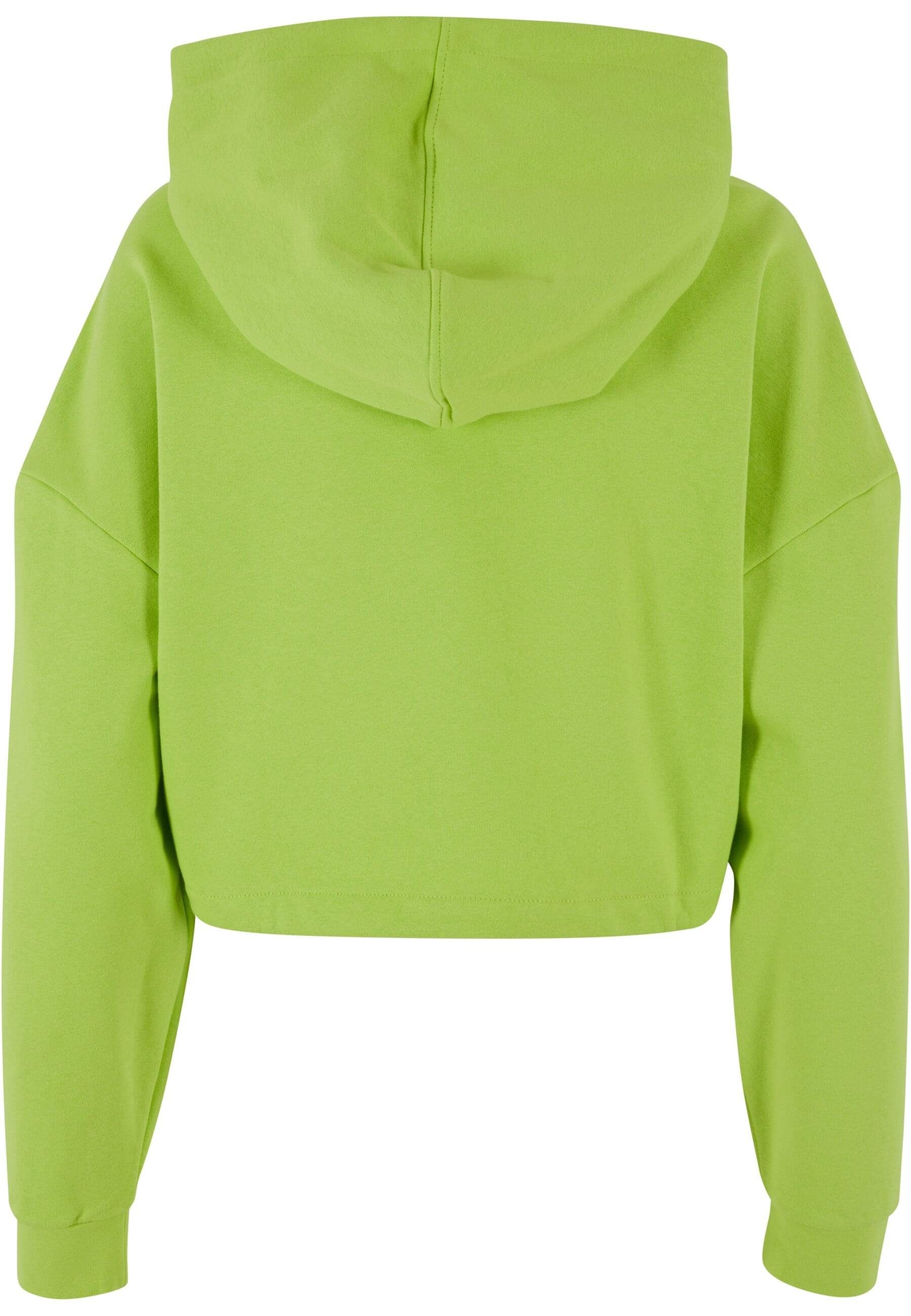 URBAN CLASSICS Kapuzenpullover Urban Classics Damen Ladies Cropped Oversize günstig online kaufen