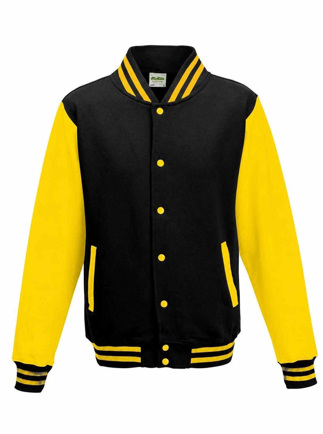 Just Hoods Sweatjacke Varsity Jacket / College Jacke