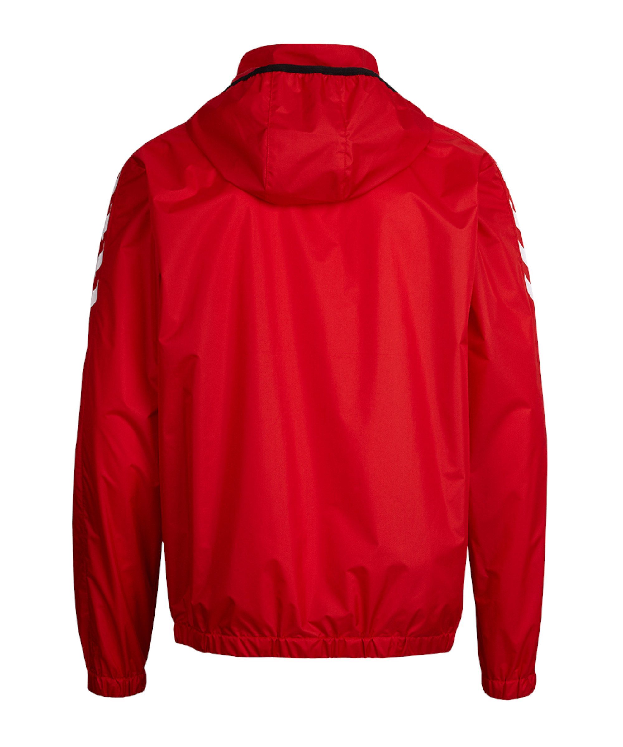 hummel Regenjacke Hummel Core Allwetterjacke Kids F6140