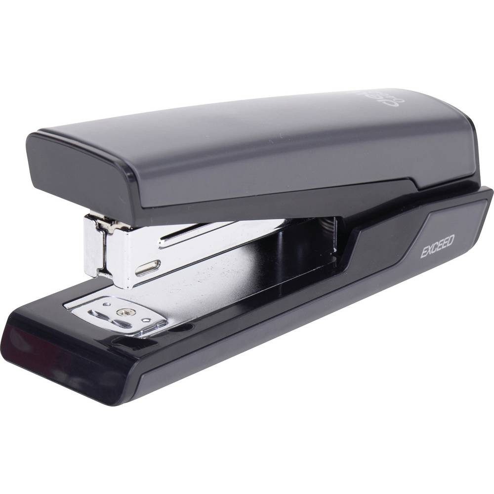 Deli Hefter D391490 Heftgerät Schwarz Heftleistung: 25 Bl. (80 g/m)