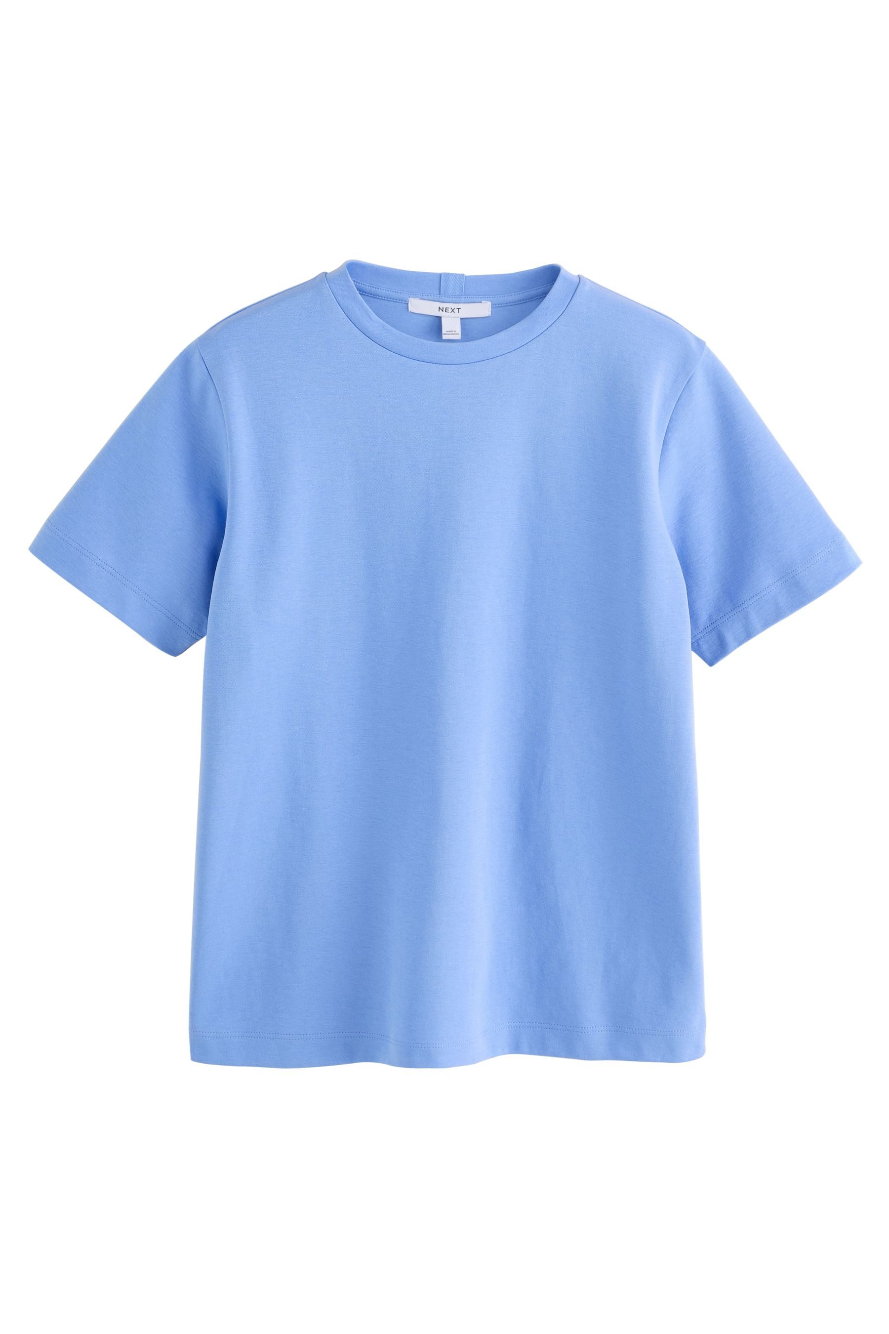 T-Shirt Schweres T-Shirt mit Provence-Grafik