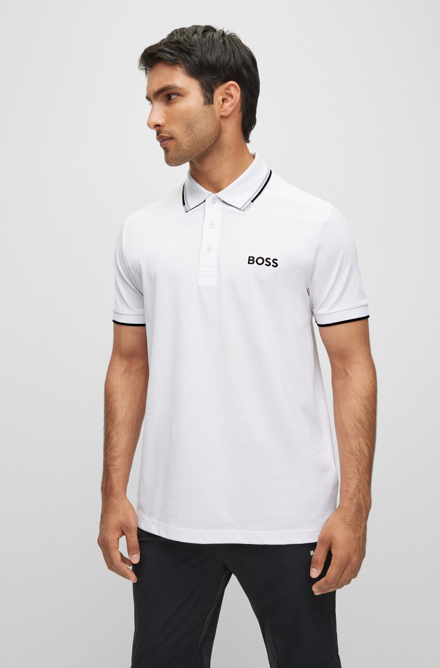 BOSS GREEN Poloshirt Pro 10226584 01 günstig online kaufen