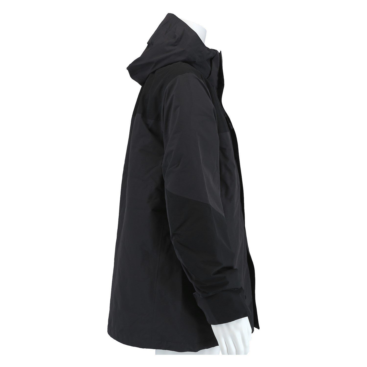 Jack Wolfskin Winterjacke Jasper 3in1 2024 (wasser-winddicht, atmungsaktiv, warm) phantomgrau – Bild 5 von 5