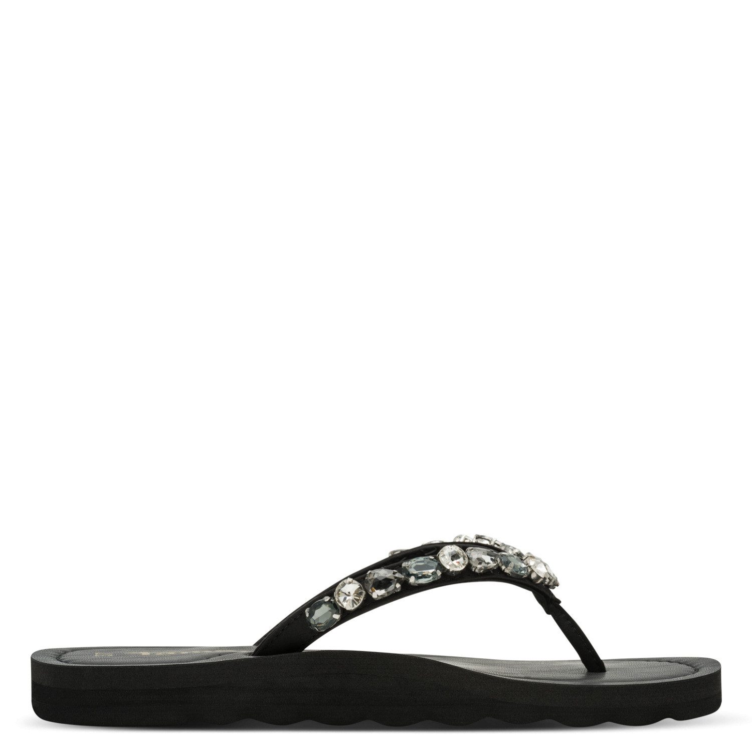 Tamaris Zehentrenner Dianette, Sommerschuh mit weichem Zehensteg