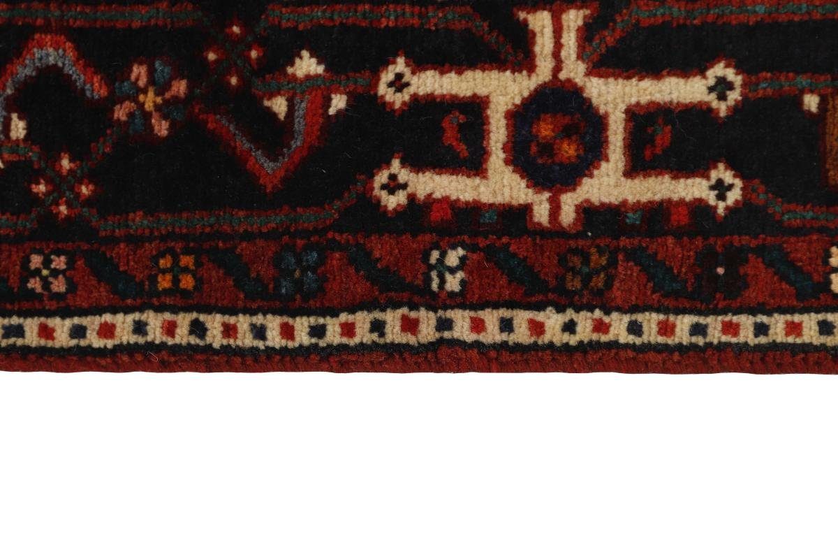 Hosseinabad Orientteppich Höhe: Nain Trading, 162x326 Orientteppich / rechteckig, Handgeknüpfter Perserteppich, mm 12