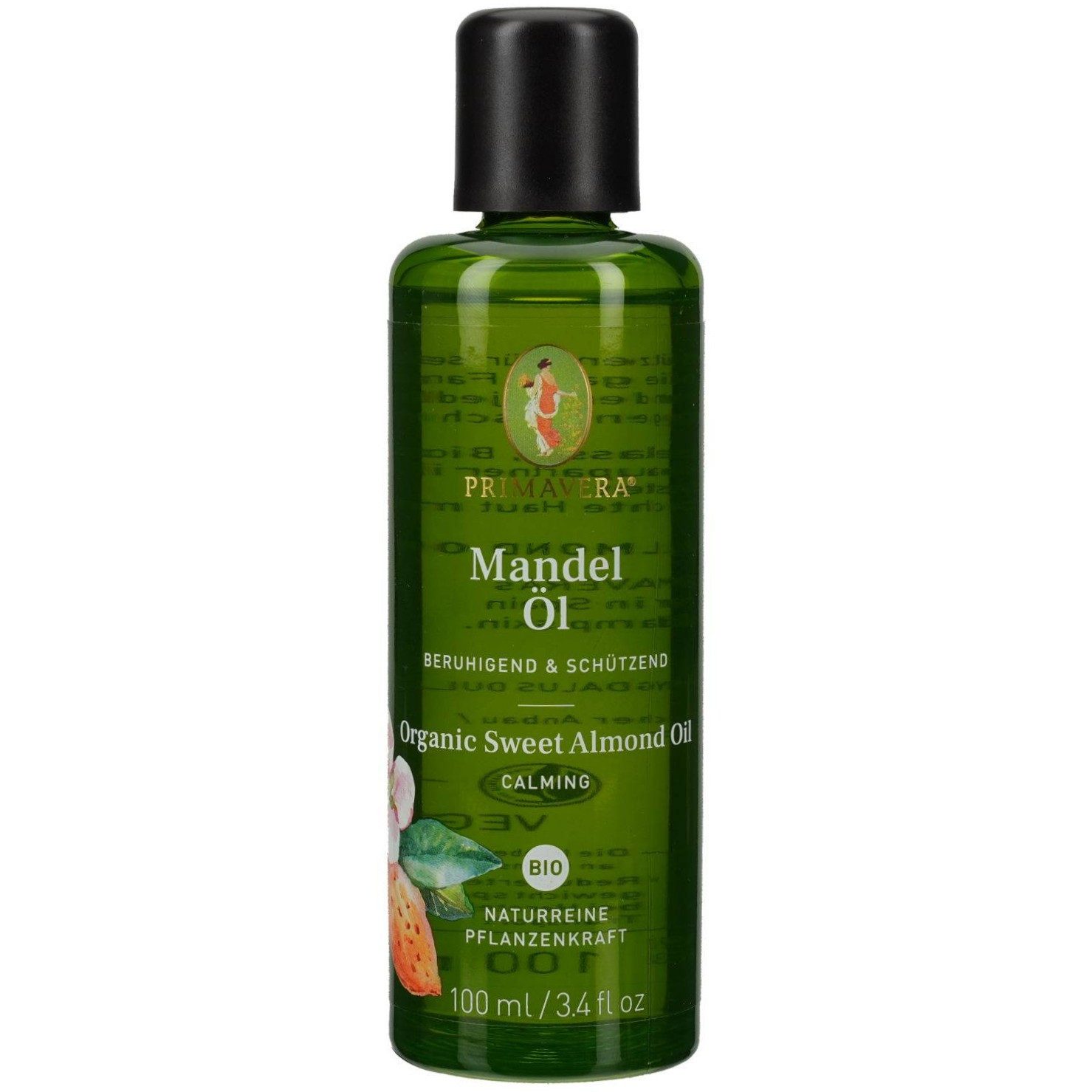 Primavera Körperöl MANDELÖL Bio 100ml PZN 18194878