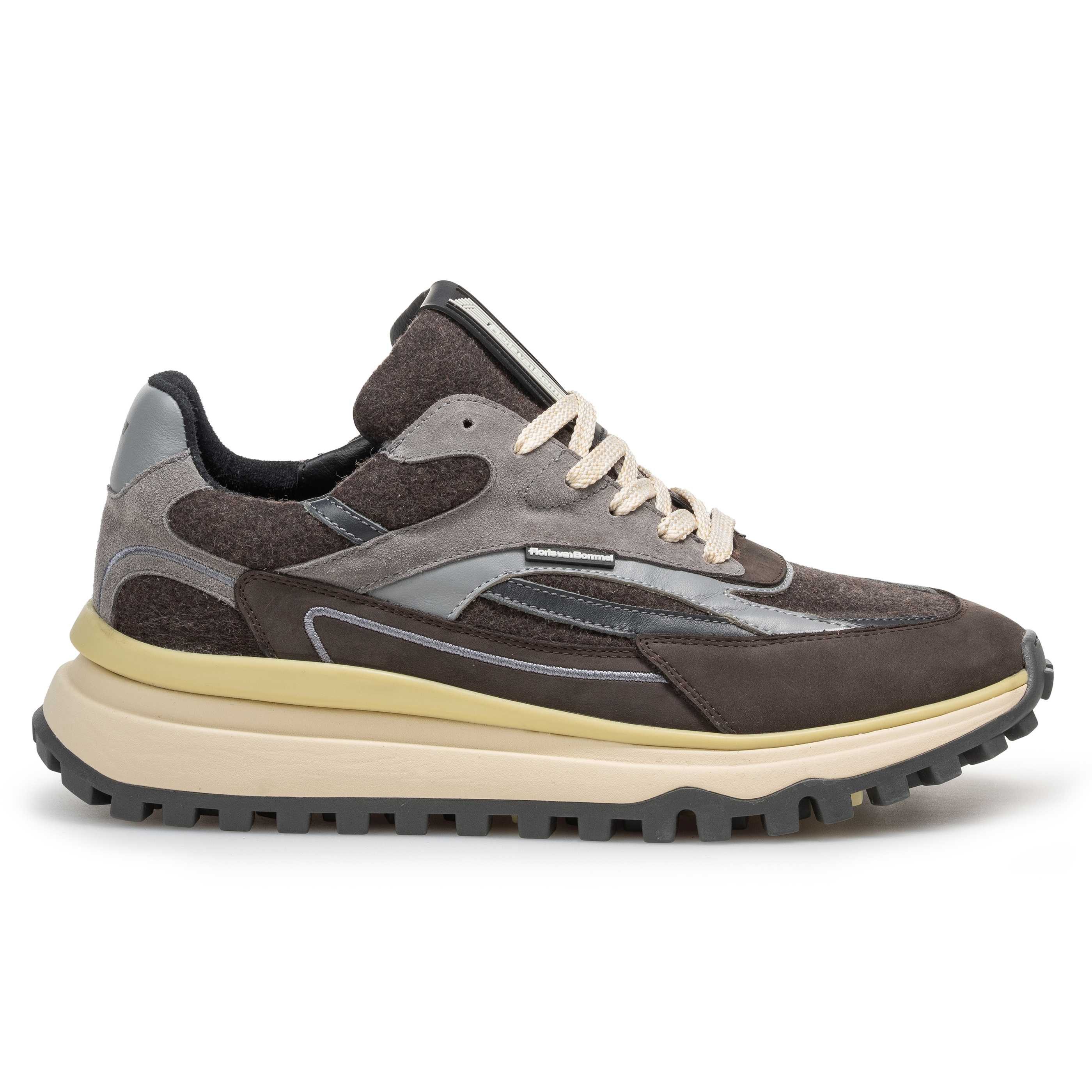 Floris van Bommel Floris van Bommel Herren Sneaker - SFM-10172-20-01 in braun Sneaker