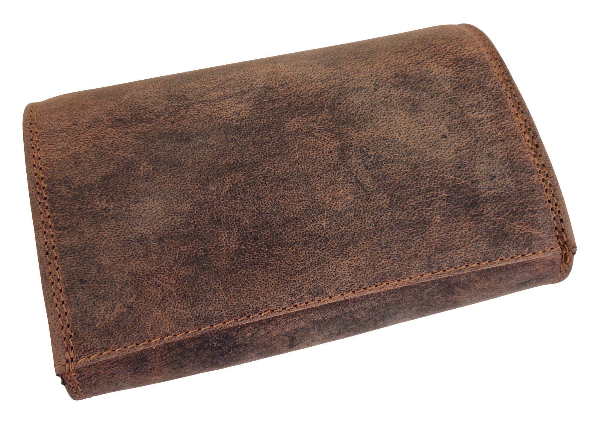 Einkaufszauber Kellnerbörse Echt Leder Kellner Geldbeutel Oktoberfest, rustikales Büffelleder