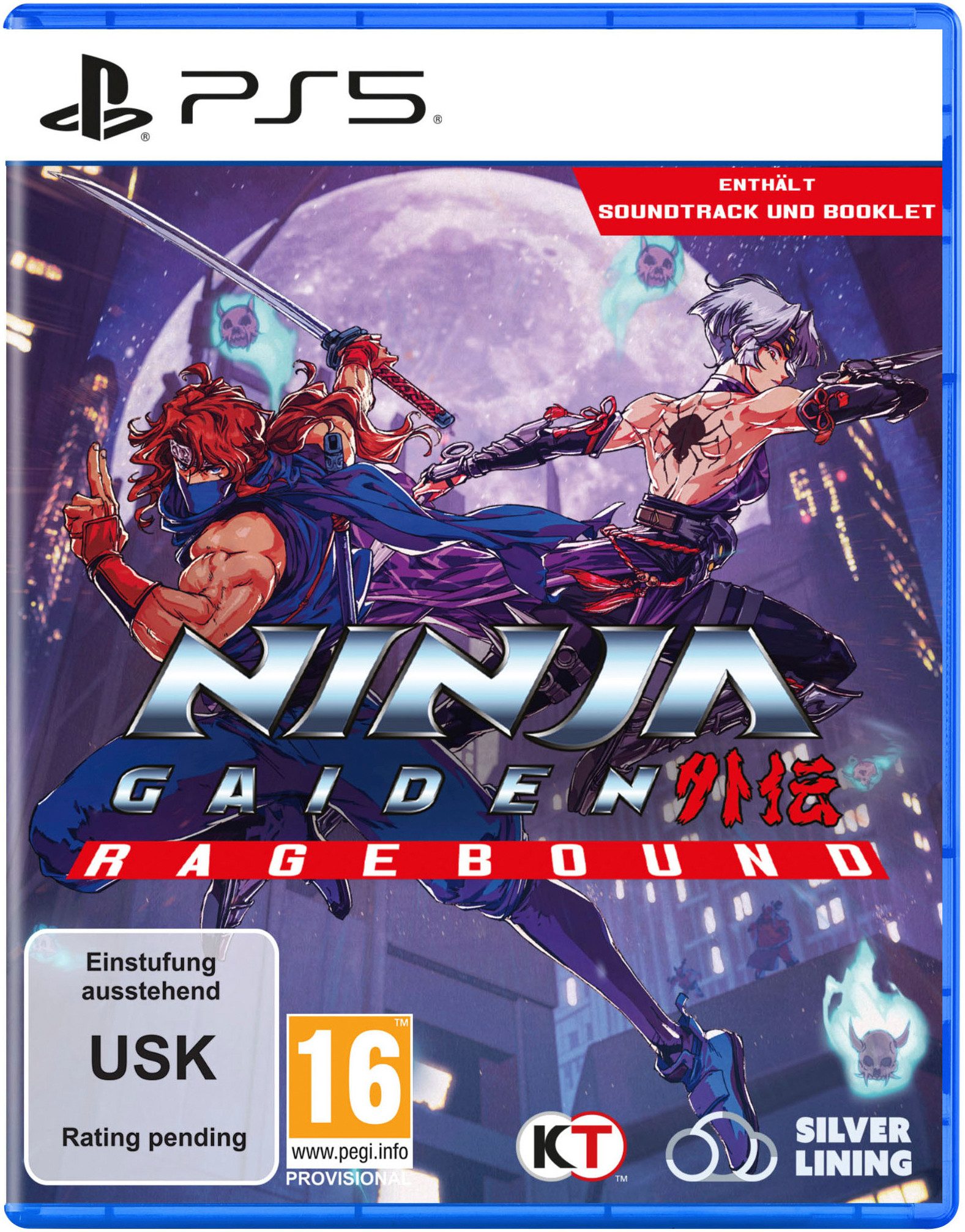 NINJA GAIDEN: Ragebound - [Playstation 5] (Blu-ray Disc), PlayStation 5