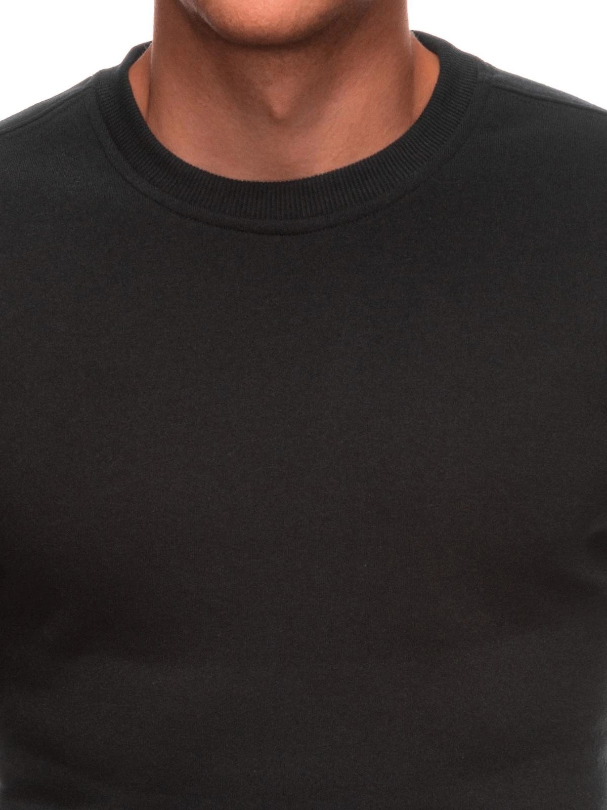 Edoti Sweatshirt Sweatshirt mit Rundhalsausschnitt günstig online kaufen