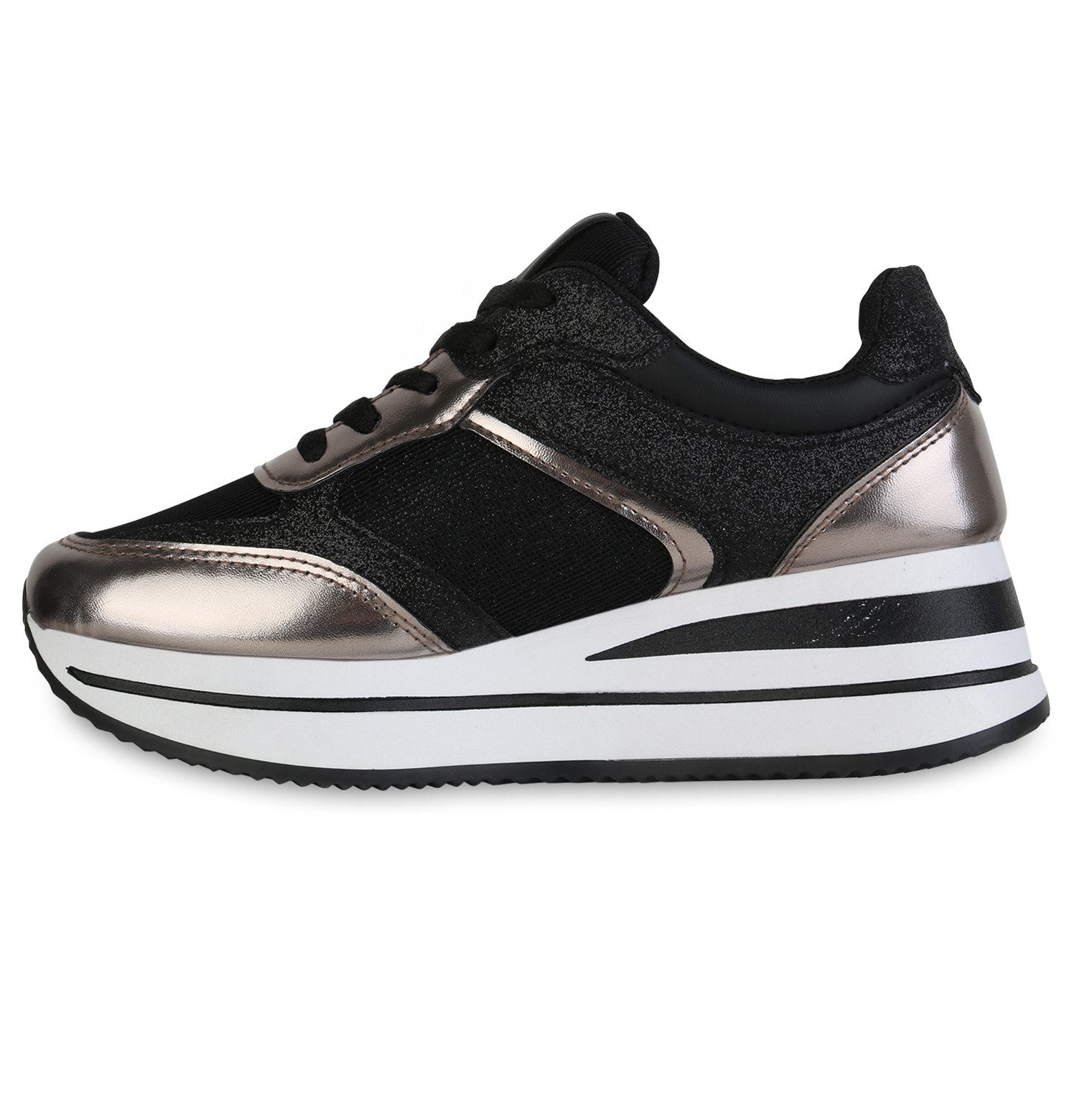 VAN HILL 840910 Plateausneaker Schuhe günstig online kaufen