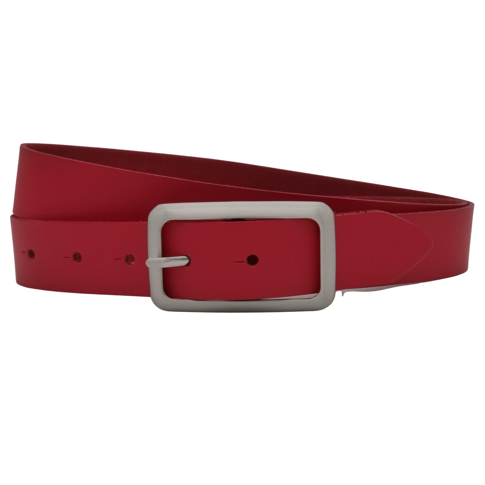 AnnaMatoni Ledergürtel AnnaMatoni Damen Ledergürtel Basic 3cm breit echt Le günstig online kaufen