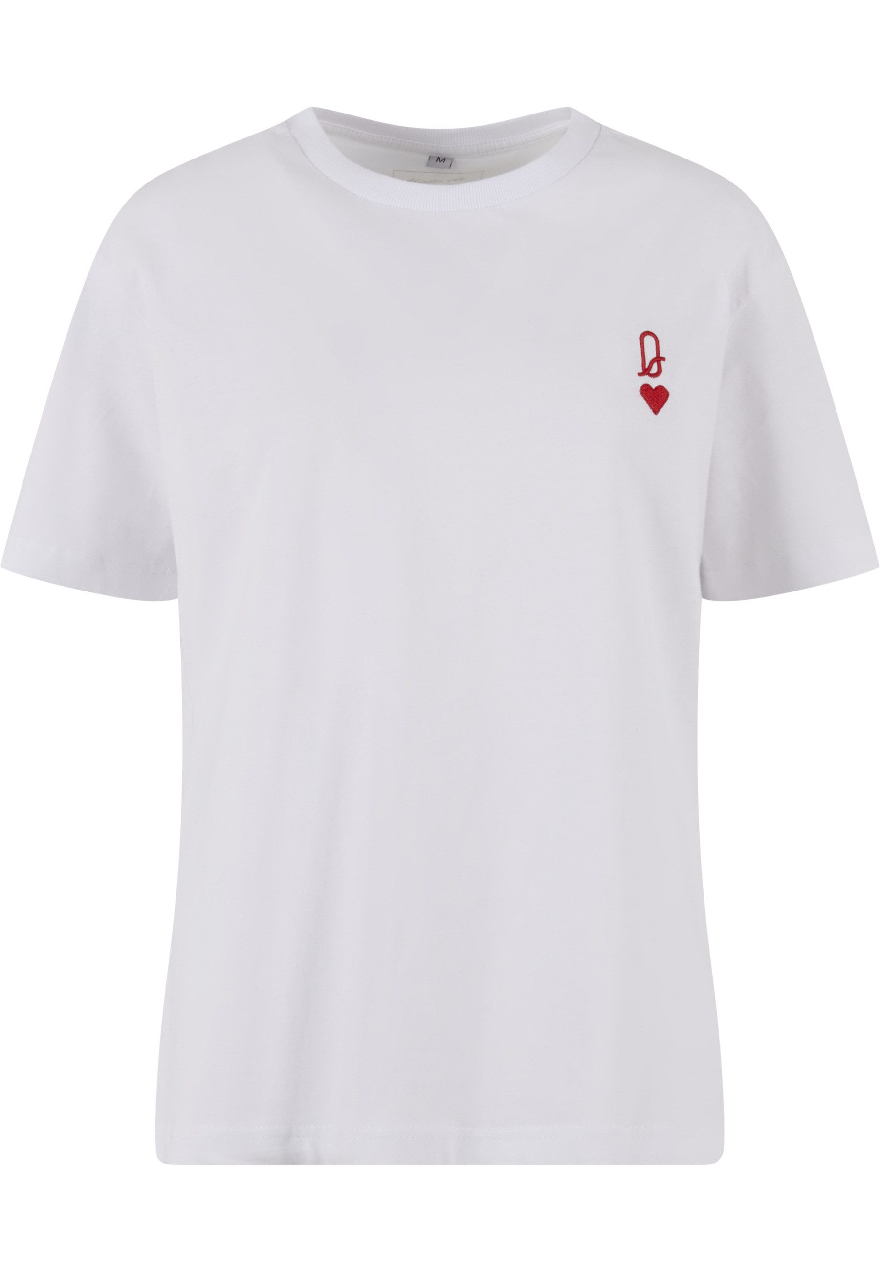 T-Shirt Miss Tee Queen Card EMB Tee