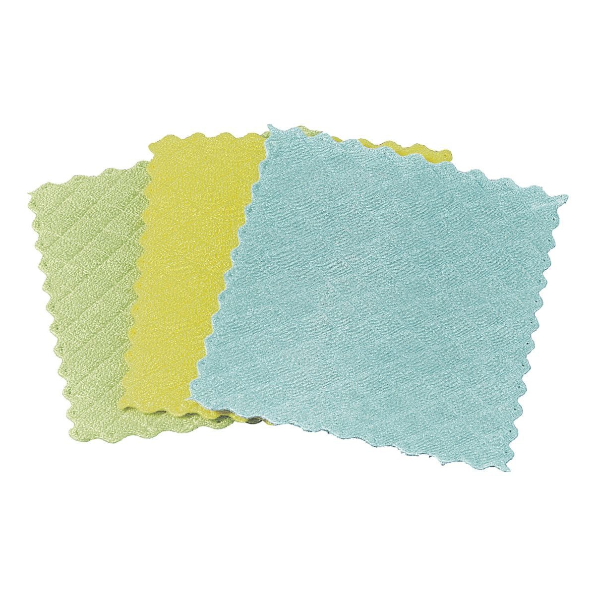 flink & sauber Schwammtuch, Schwammtücher Mikrofaser