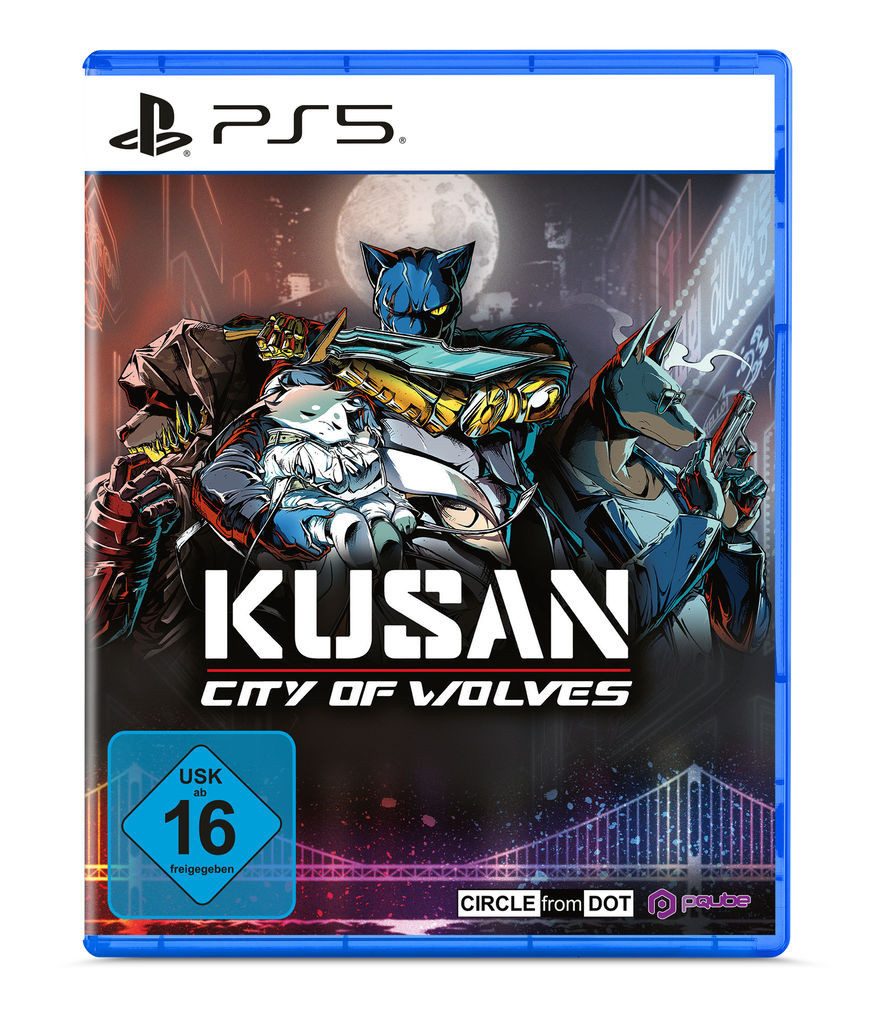 Kusan: City of Wolves (Blu-ray Disc), PlayStation 5