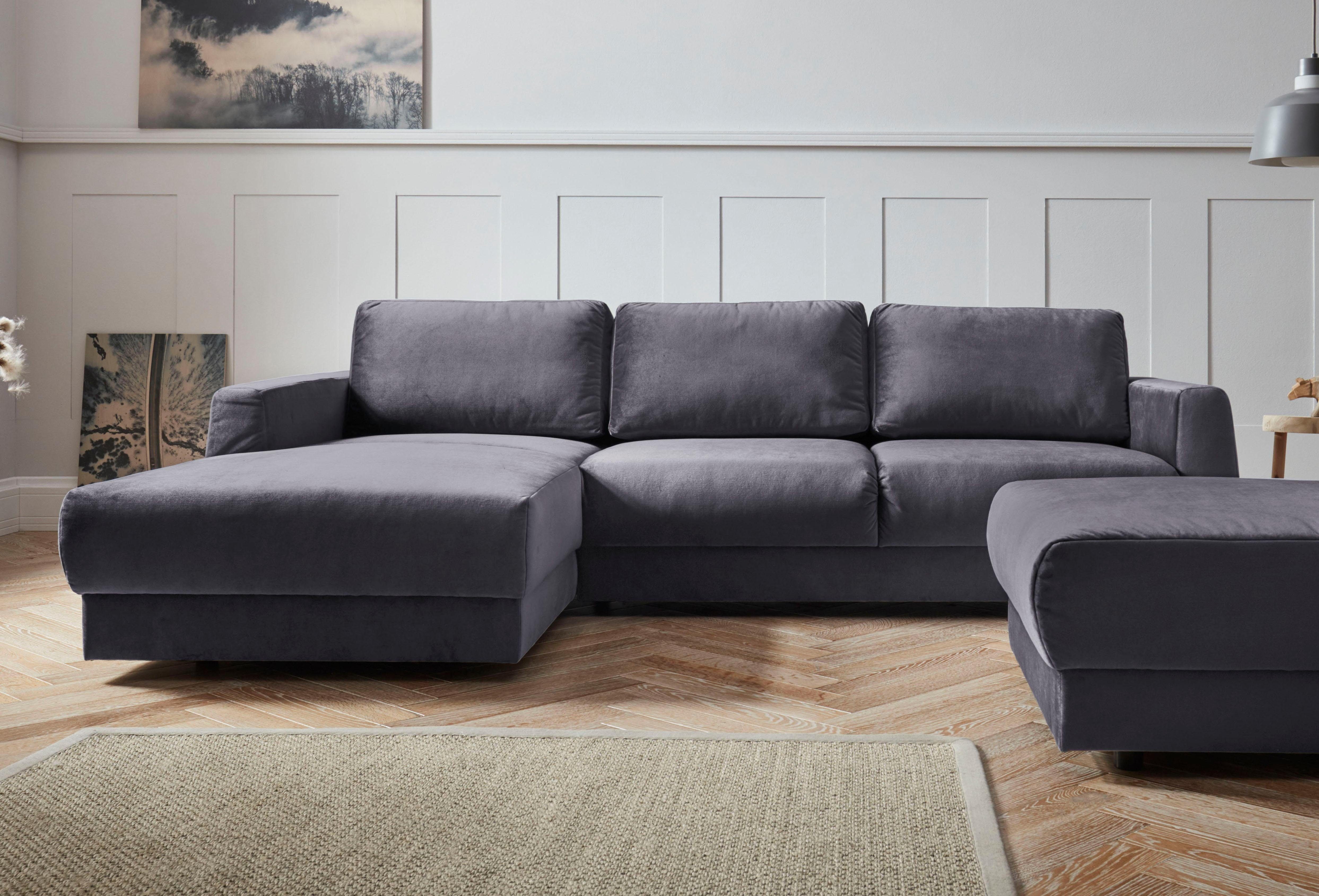 andas Ecksofa Hobro L-Form, in 3 günstig online kaufen
