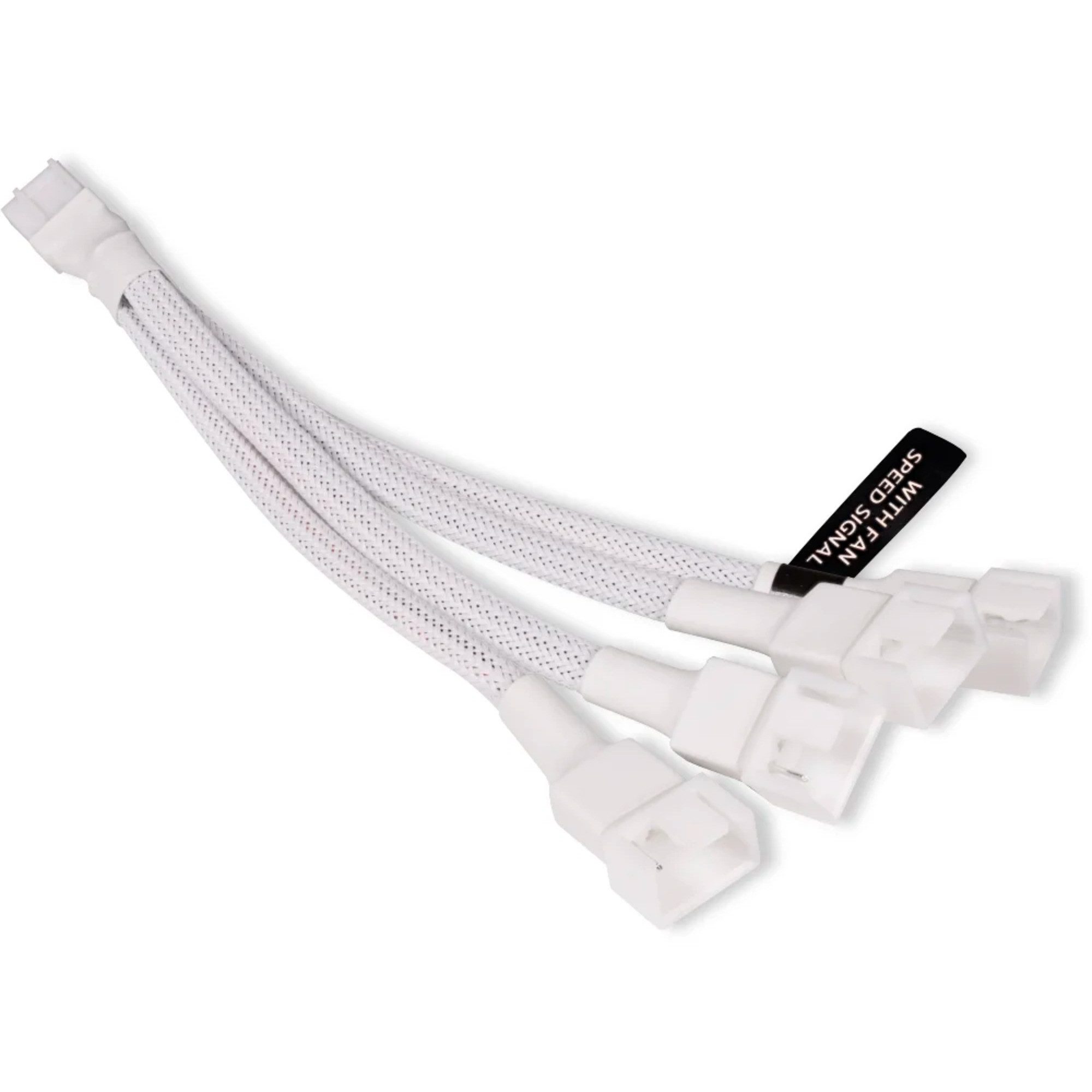 CPU Kühler Alphacool Y-Kabelsplitter 4-Pin auf 4x 4-Pin PWM