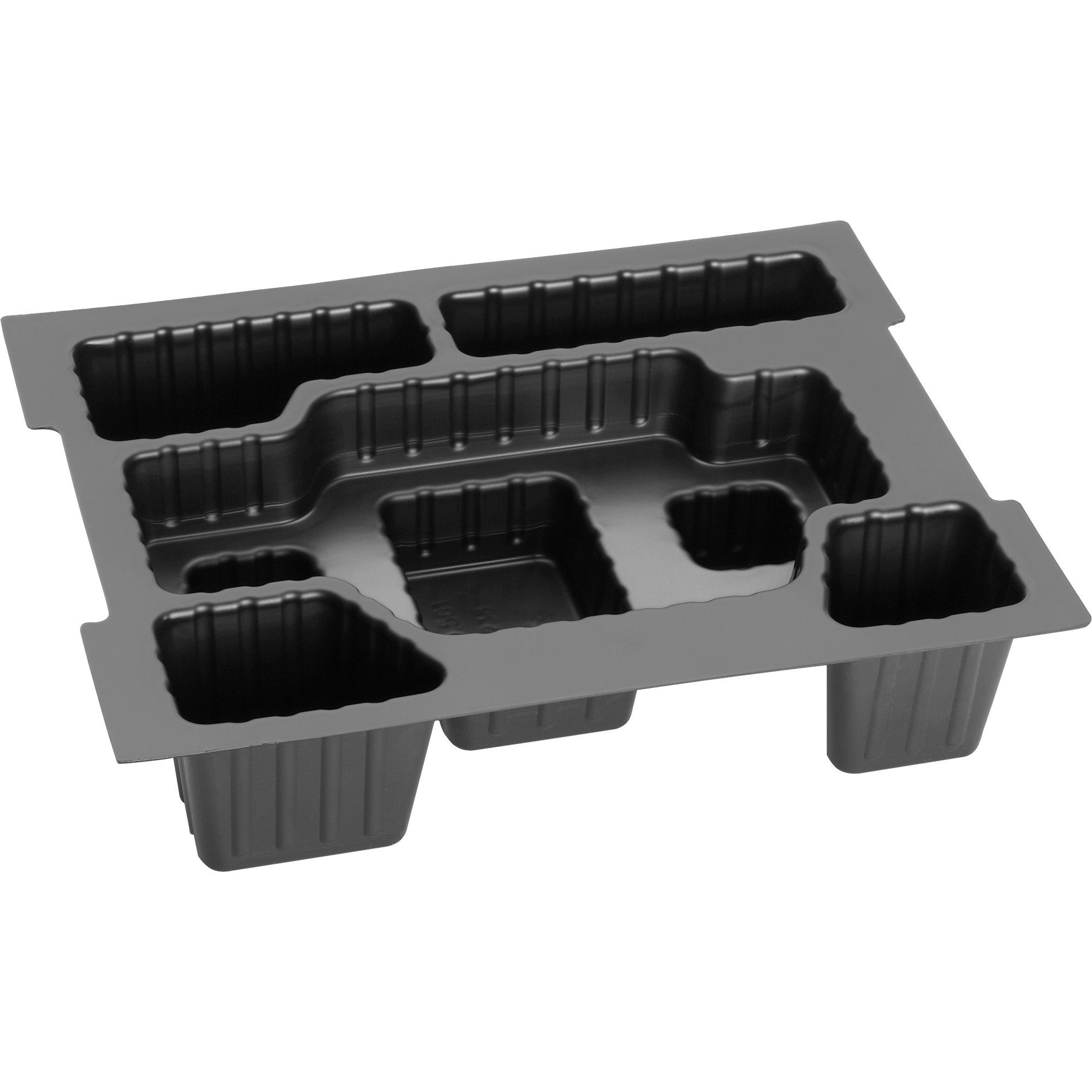 BOSCH Werkzeugbox Bosch Professional L-Boxx Einlage für GHO 40-82 C