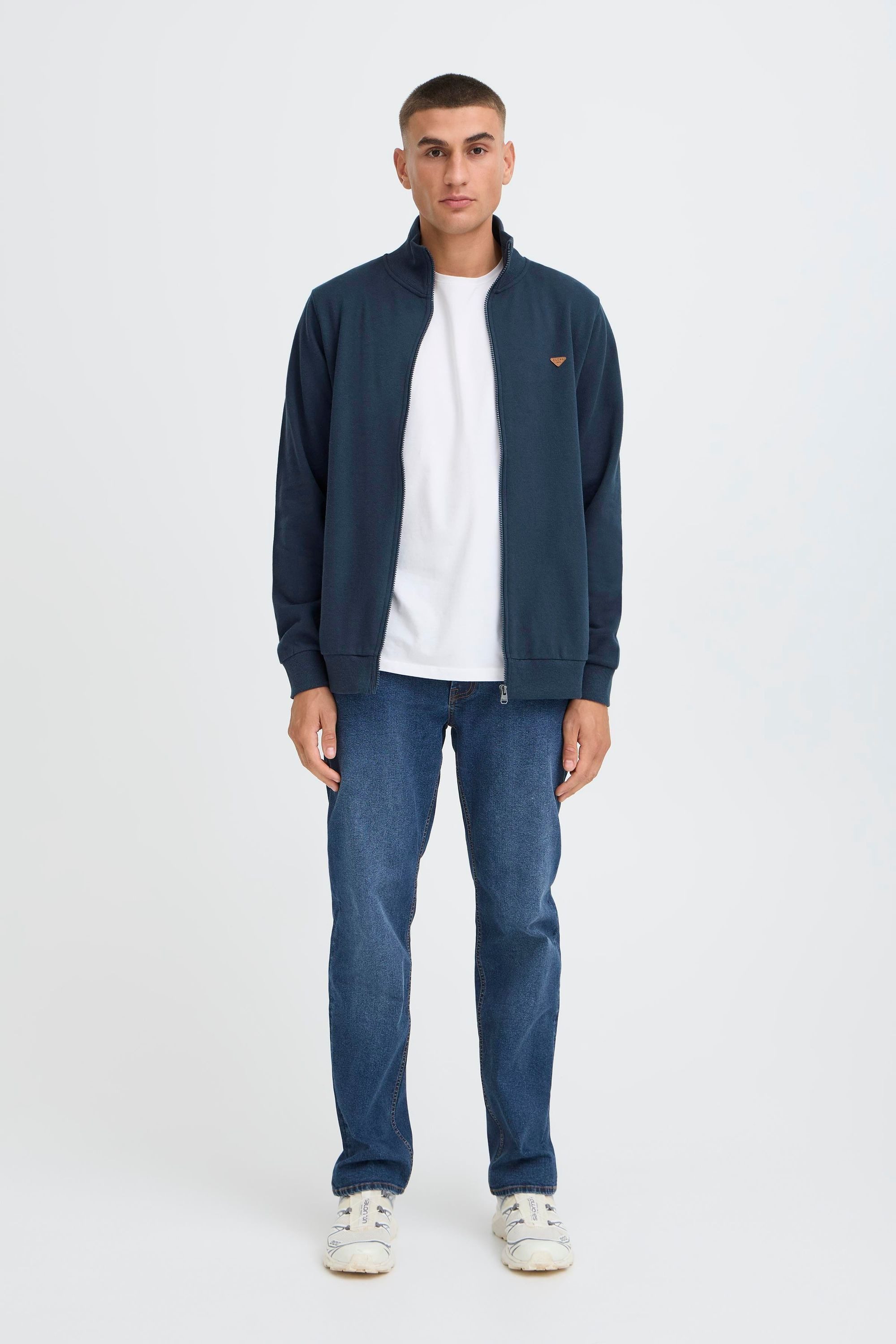 Blend Sweatjacke BHLapox Basic Sweatjacke mit Taschen