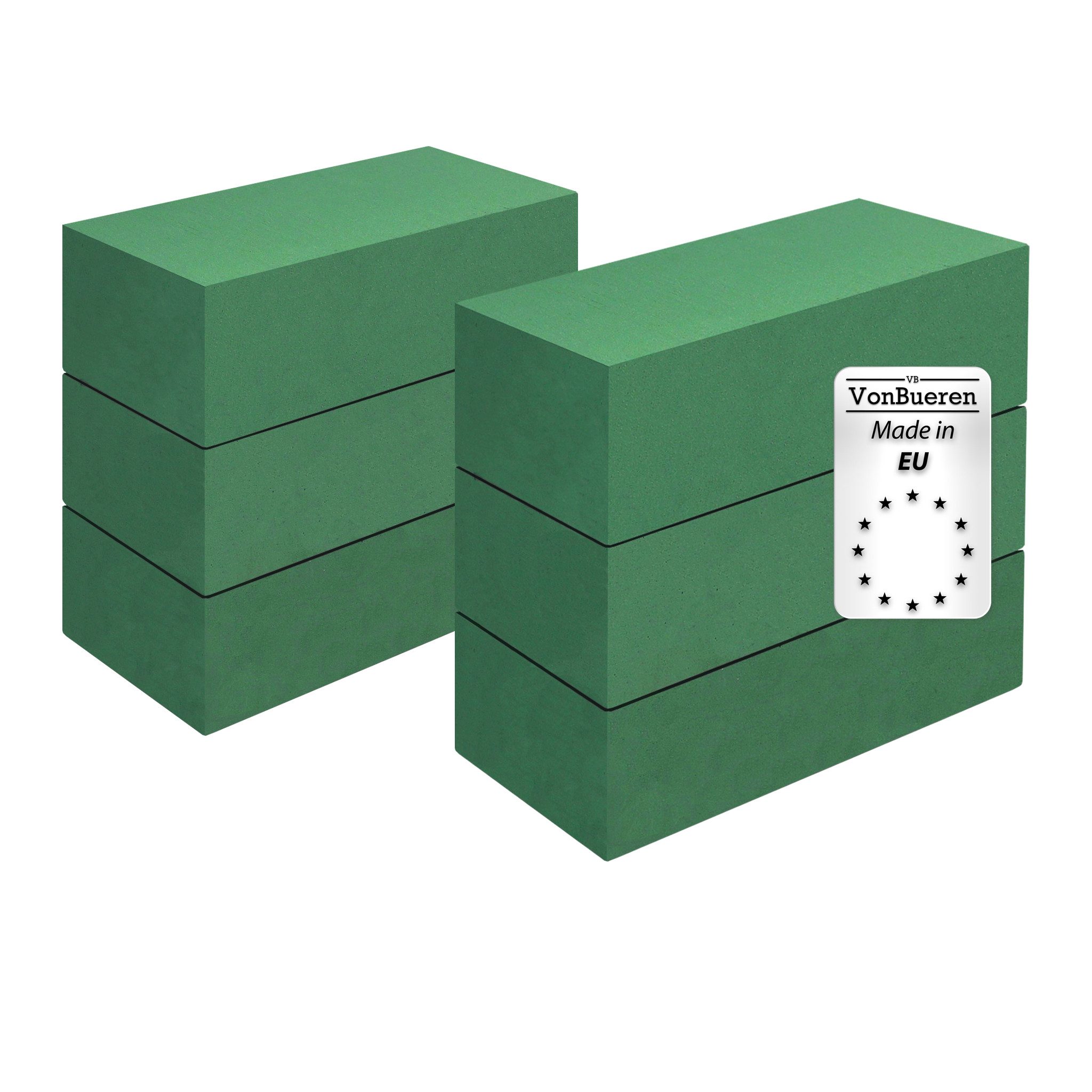 VonBueren Schaumgummi VonBueren Steckschaum nass, für Kunstblumen und Frisc günstig online kaufen