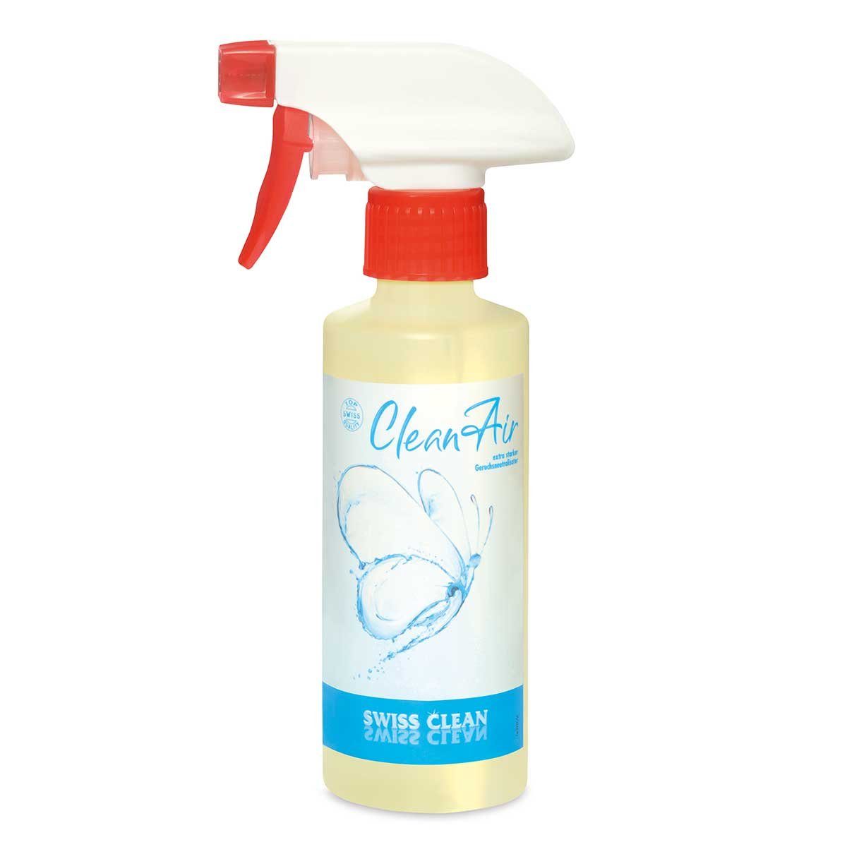 Medosan Raumduft Clean Air, 250 ml, Raumparfum, für Wohn- und Schlafräume, vernichtet sofort schlechte Gerüche und sorgt für frischen Duft