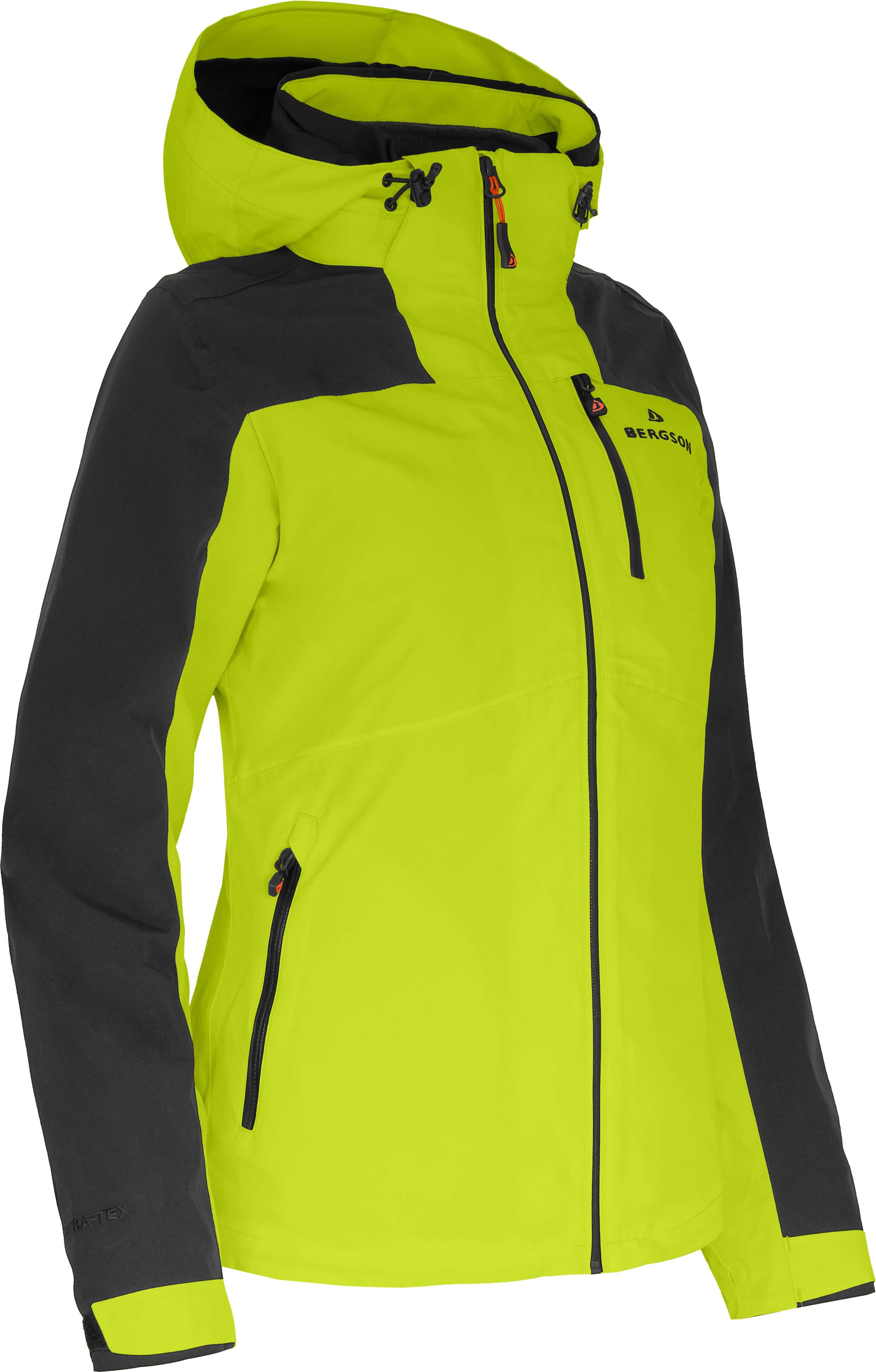 Bergson Regenjacke KURRIKA Damen Regenjacke, Netzfutter, günstig online kaufen
