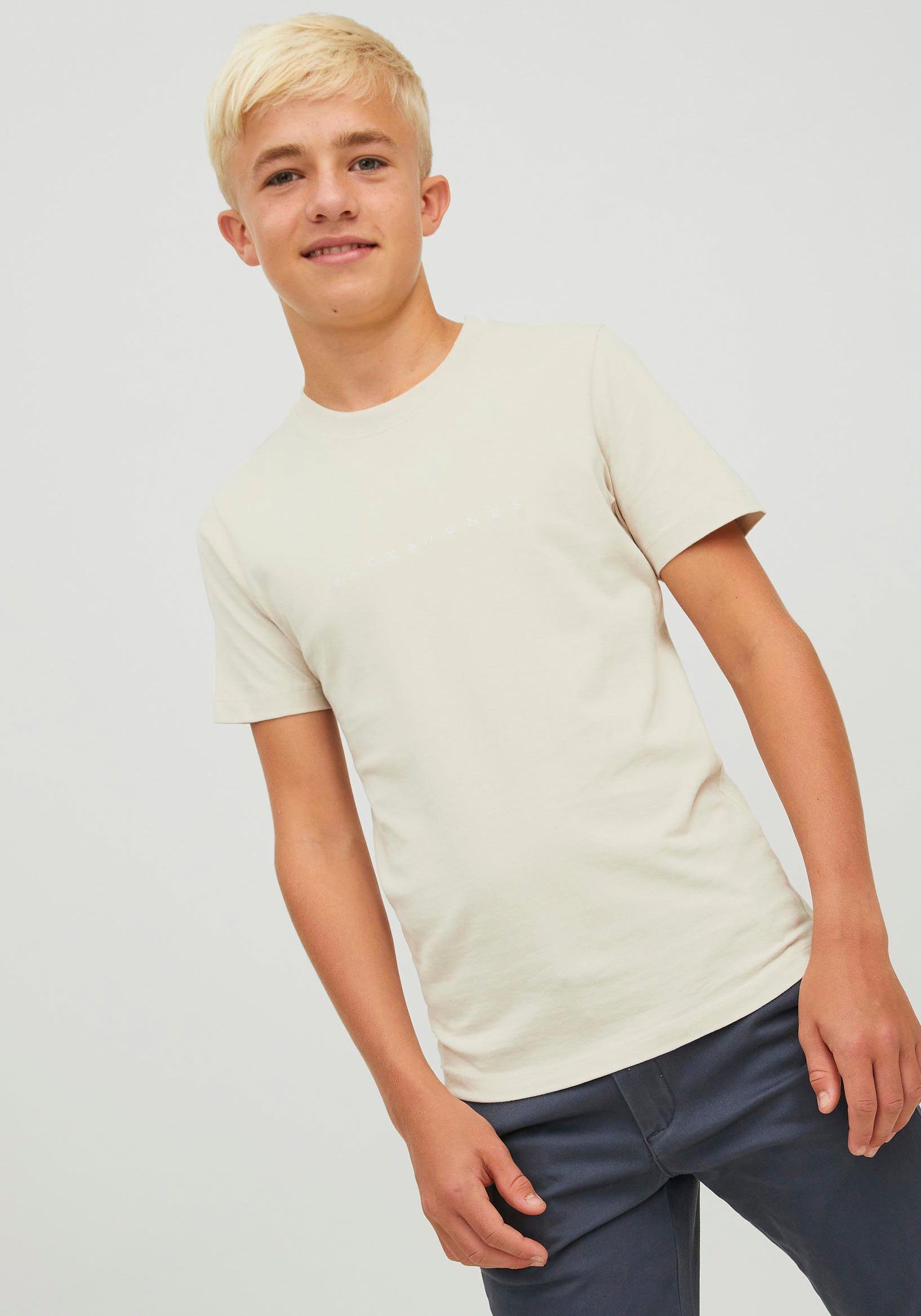 JNR Jones & Jack CREW Junior Moonbeam NOOS JORCOPENHAGEN T-Shirt NECK TEE SS