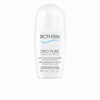 BIOTHERM Deo-Zerstäuber Deo Pure Invisible Roll-on 75ml