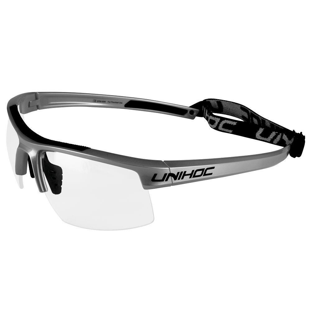 Unihoc Feldhockeyschläger Schutzbrille Energy Senior Höchster Schutz beim Floorball