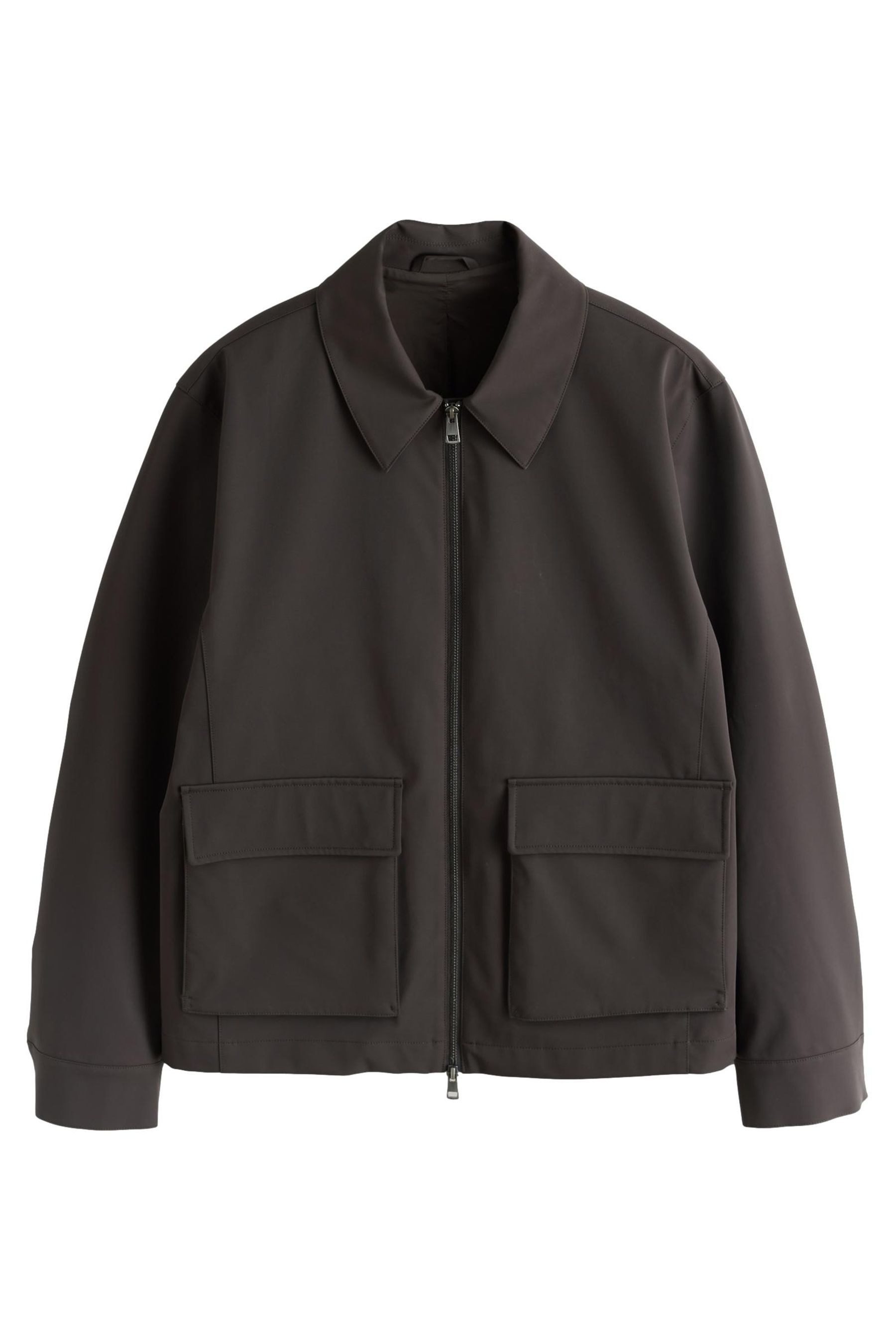 Regenjacke Elegante, spritzwasserabweisende Funktionsjacke
