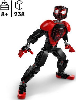 LEGO® Konstruktionsspielsteine Miles Morales Figur (76225), LEGO® Marvel, (238 St)