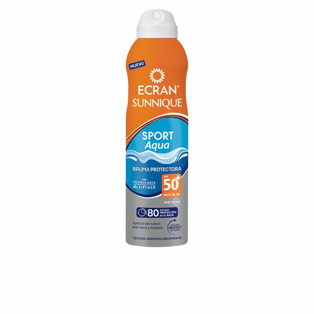 Ecran Sonnenschutzpflege ECRAN SUNNIQUE SPORT SPF50+ bruma 250 ml AQUA protectora