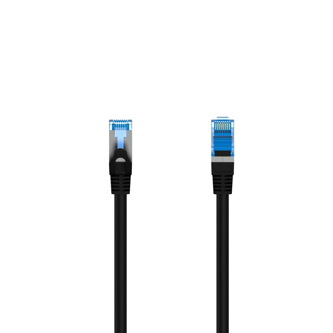 Hama 300009 Netzwerkkabel, RJ45 (8p8c), (1000 cm)