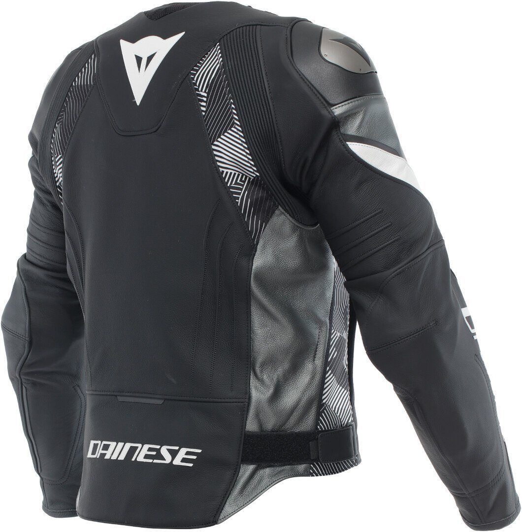 Avro Motorrad Motorradjacke Lederjacke Dainese 5