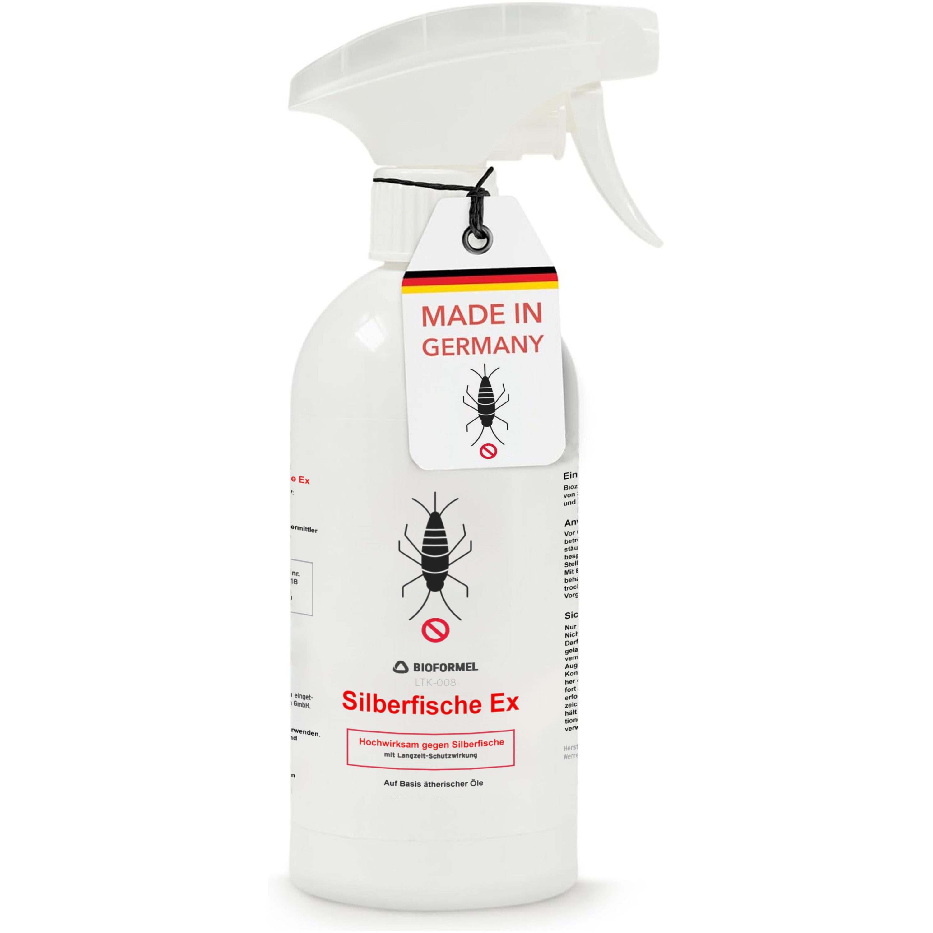 LTK-008 Biodelta Insektenspray Silberfischspray N, 0.5 l, 500 ml