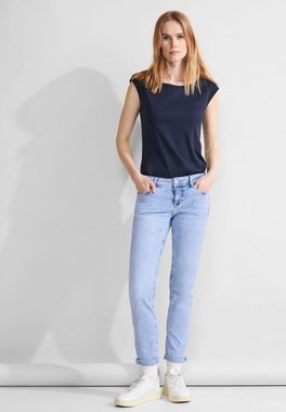 STREET ONE Comfort-fit-Jeans aus Baumwolle mit Stretchanteil
