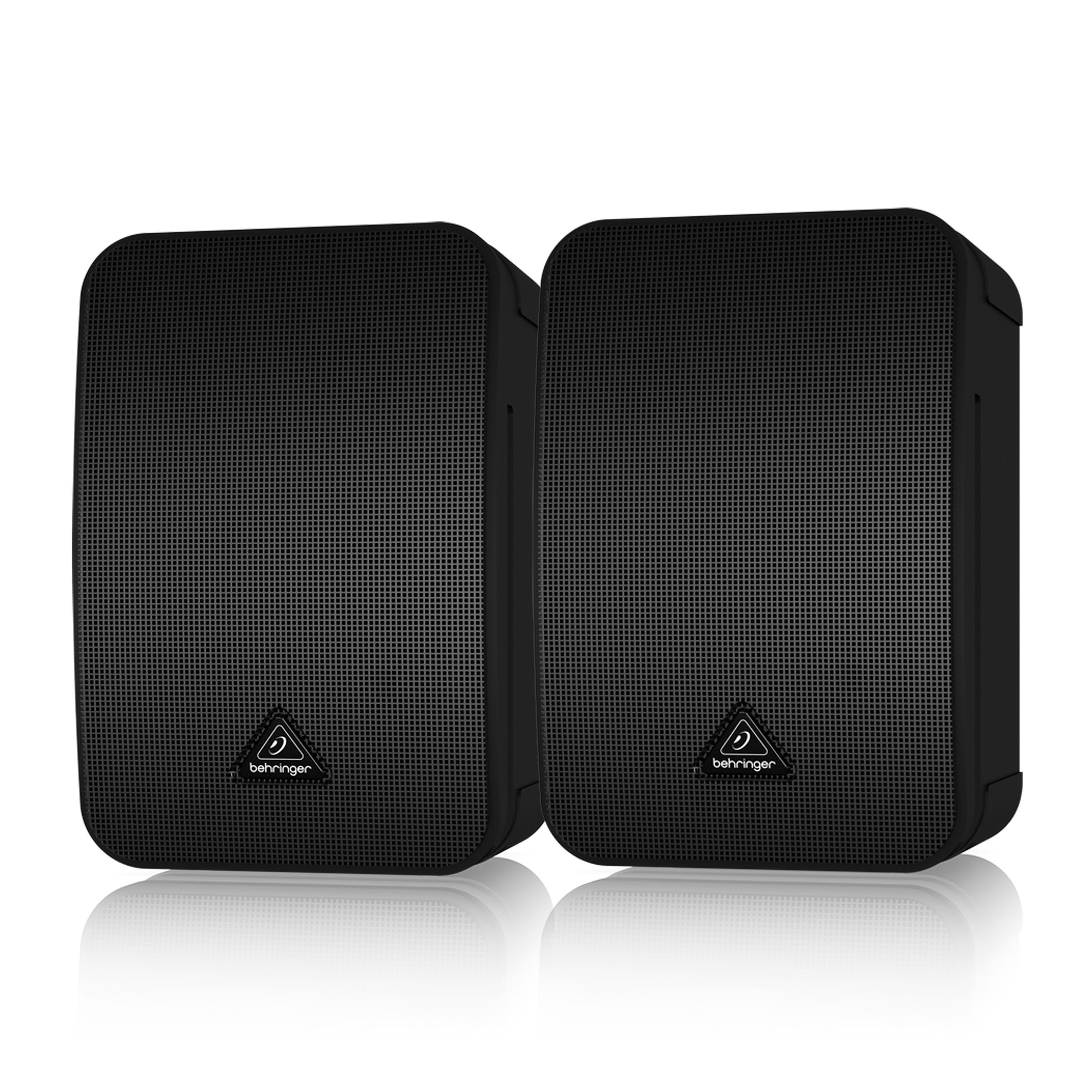 ultra - (1C-BK black Passiver Behringer Kleinlautsprech) Lautsprecher Speakers compact, Monitor