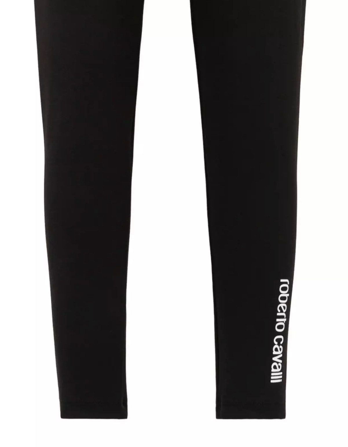 roberto cavalli Leggings Firenze Damen Jeggings Gummiband Sport Hose Für Sport, Reisen, Freizeit oder als stilvolle Streetwear