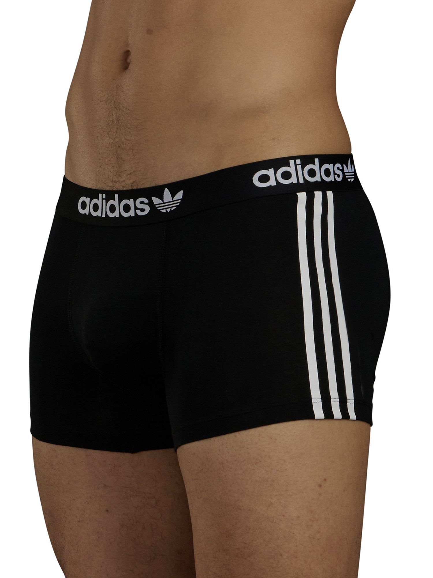 adidas Originals Trunk Comfort Flex Cotton 3 Stripes (3-St) unterhose männer boxershort