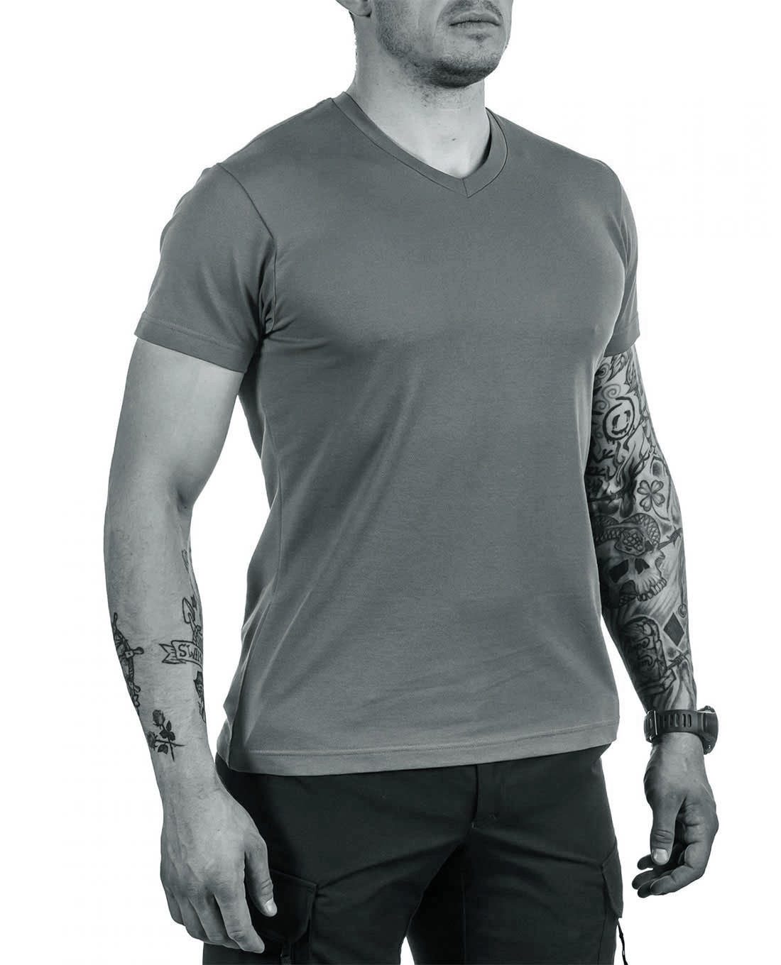 UF PRO T-Shirt Urban T-Shirt Steel Grey