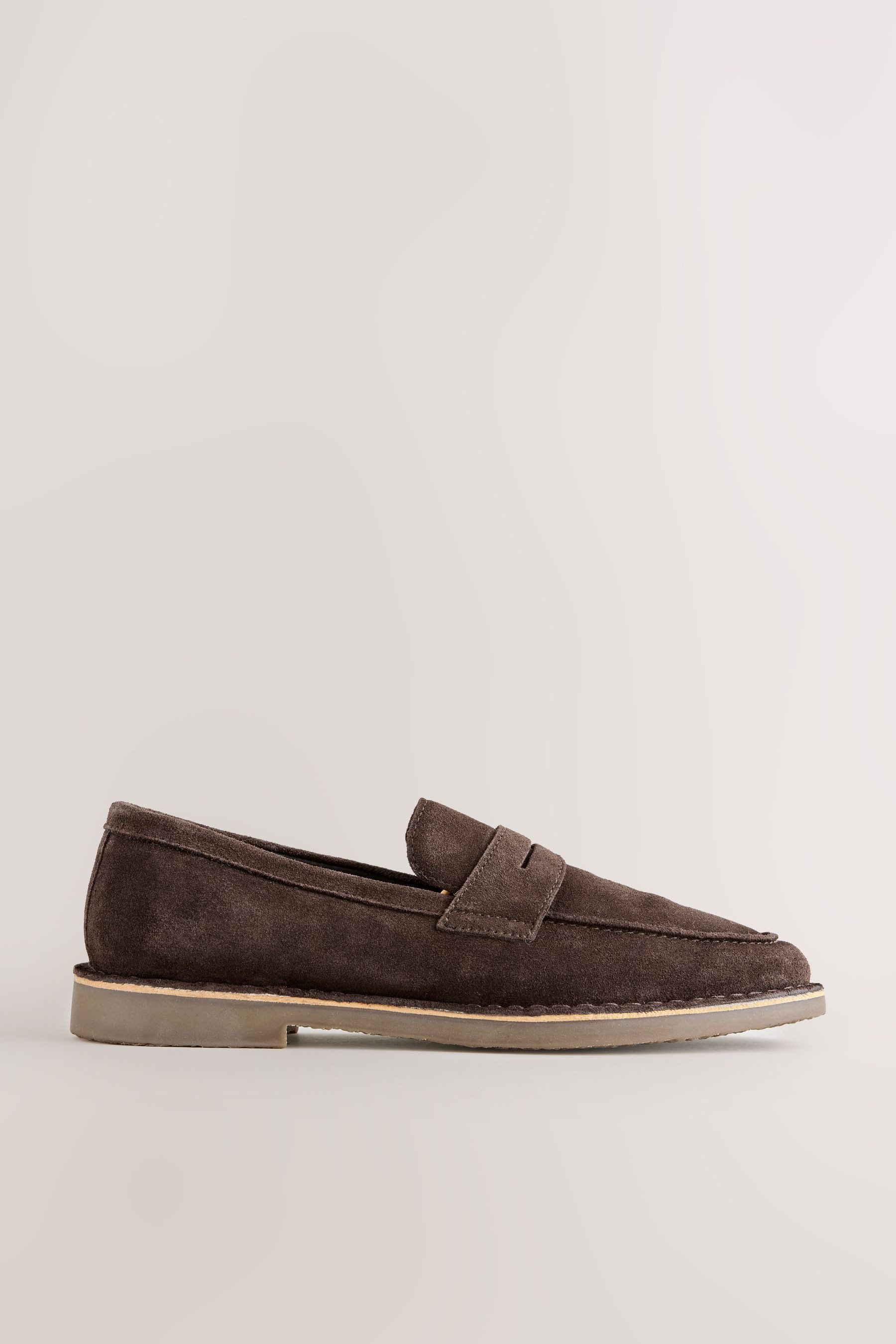 Next Legere Loafer aus Veloursleder Loafer (1-tlg)