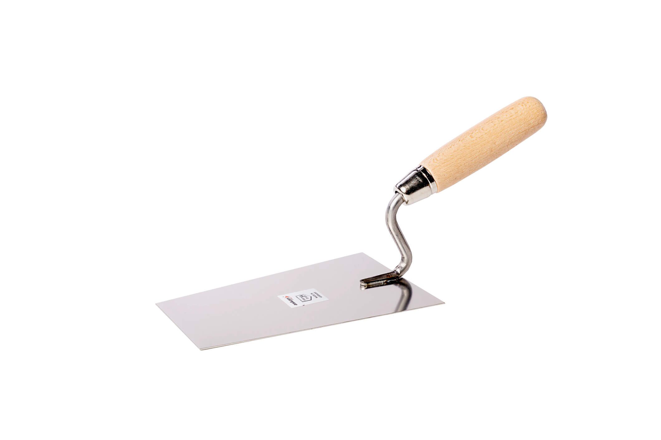 ASKON Putzkelle Schwanenhals mit Holzgriff (1-St) 160 mm