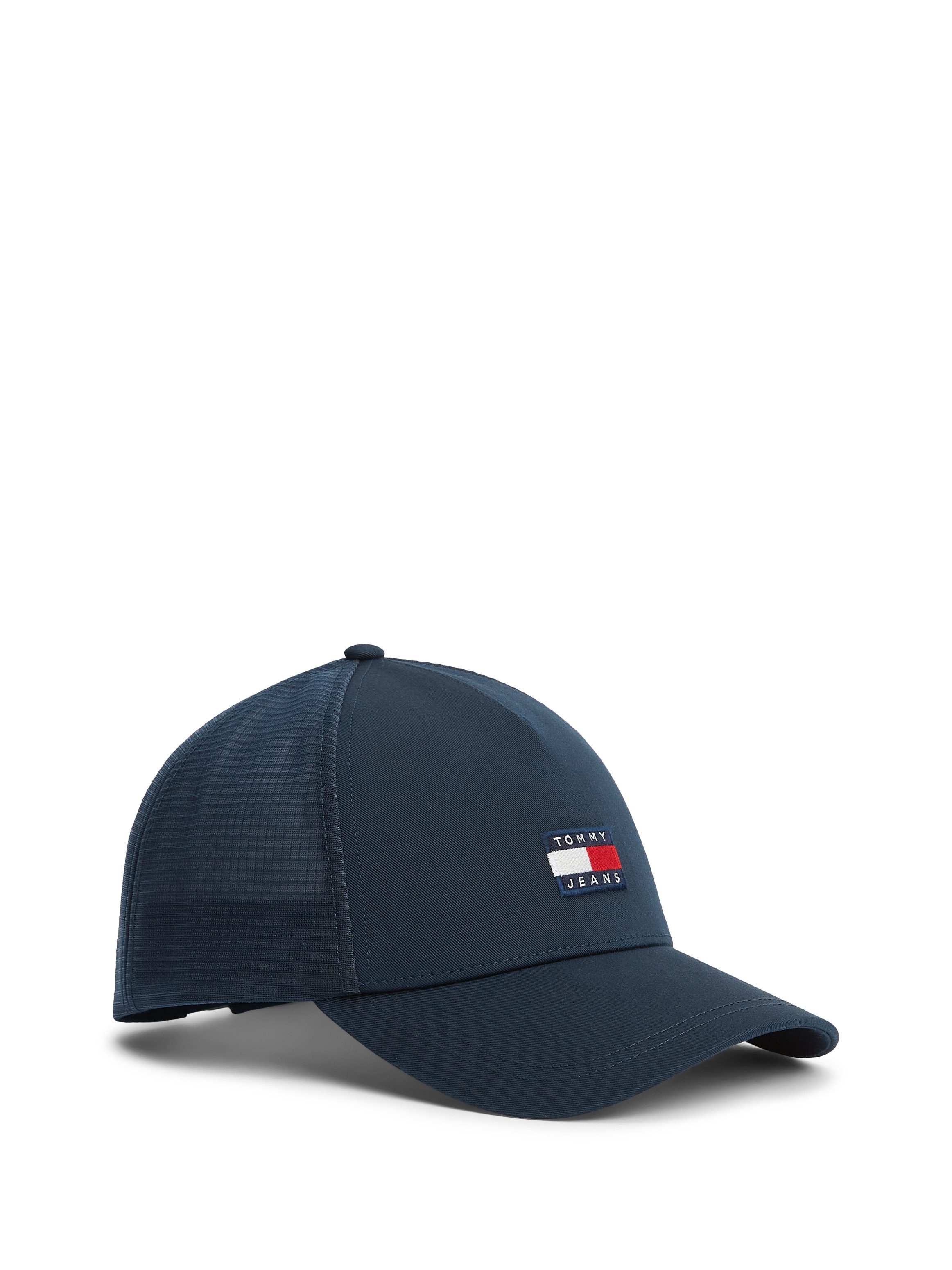 Tommy Jeans Trucker Cap TJM HERITAGE TRUCKER Regular fit mit festem Schirm