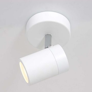 Steinhauer LIGHTING LED Deckenspot, Deckenstrahler Spotleuchte Deckenlampe schwenkbar Badezimmerleuchte